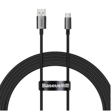 Кабель Baseus Superior Series Fast Charging Data Cable USB to Type-C 100W 2m Cluster Black
