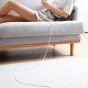 Кабель Baseus Superior Series Fast Charging Data Cable USB to Type-C 100W 2m Moon White