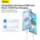 Кабель Baseus Superior Series Fast Charging Data Cable USB to Type-C 100W 2m Moon White