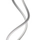 Кабель Baseus High Density Braided швидка зарядка Data Cable Type-C на iPhone PD 20W 2m Білий