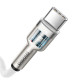 Кабель Baseus Cafule Series Metal Data Cable Type-C to Type-C 100W 2m White