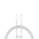 Кабель Baseus Dynamic Series Fast Charging Data Cable Type-C to iP 20W 2m White