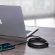 Кабель Baseus Cafule PD2.0 100W flash charging Type-C For Type-C cable2m Red+Чорний