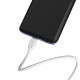 Кабель BOROFONE BX14 USB to Type-C 2.4A, 2m, PVC, TPE connectors, White