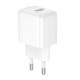 Мережевий зарядний пристрій BOROFONE BAS42A Potential single-port QC3.0 charger(EU) White