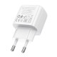 Мережевий зарядний пристрій BOROFONE BAS42A Potential single-port QC3.0 charger(EU) White