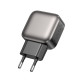 Мережевий зарядний пристрій BOROFONE BAS51A Absolute dual-port charger Black