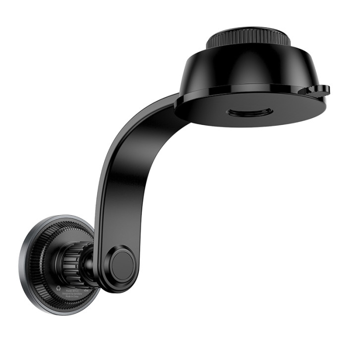 Автотримач для телефона BOROFONE BH123 Profit magnetic black Сірий метал