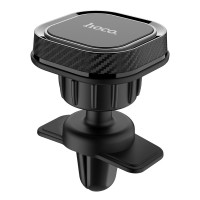 Автотримач для телефона HOCO CA52 Intelligent air outlet in-Чорний+Сірий