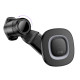 Автотримач для телефона з БЗП HOCO HW30 Crown magnetic wireless charging car holder (air outlet) Black Metal Gray