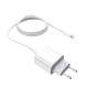 Мережевий зарядний пристрій з кабелем HOCO C76A Plus Speed source PD20W charger set(C to iP) White