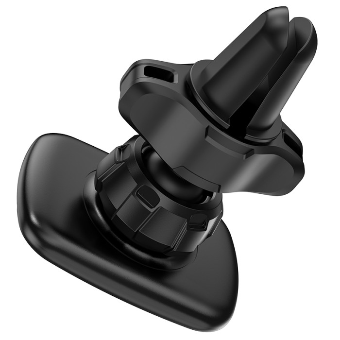 Автотримач для телефона HOCO CA65 Sagittarius series air outlet magnetic Чорний