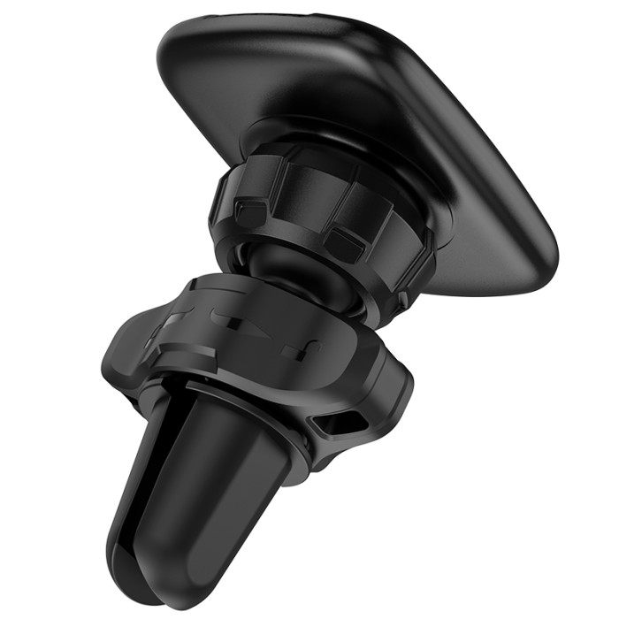 Автотримач для телефона HOCO CA65 Sagittarius series air outlet magnetic Чорний