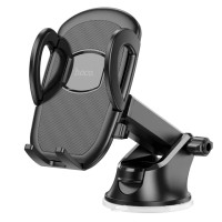 Автотримач для телефона HOCO H9 General car holder(center console) Black