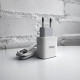 Мережевий зарядний пристрій з кабелем HOCO C76A Pro Majestic single port PD30W charger set (C to iP)(EU) White
