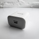 Мережевий зарядний пристрій з кабелем HOCO C76A Pro Majestic single port PD30W charger set (C to iP)(EU) White