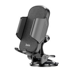 Автотримач для телефона HOCO CA82 Just fast suction cup car holder Black