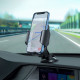 Автотримач для телефона HOCO CA82 Just fast suction cup car holder Black