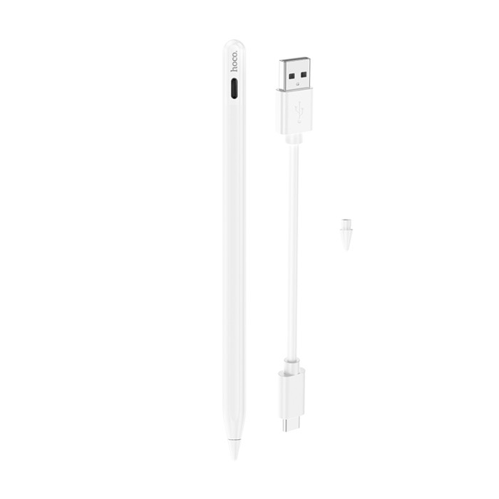Стилус HOCO GM113 Active capacitive pen pad dedicated White