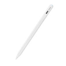 Стилус HOCO GM112 Intelligent anti-lost active capacitive pen with digital display pad dedicated White