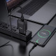 Мережевий зарядний пристрій з кабелем HOCO C72Q Glorious single port QC3.0 charger set (Micro) 18W Black