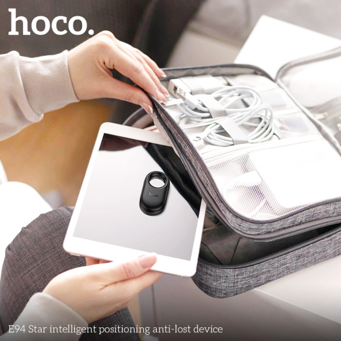 Трекер HOCO E94 Star intelligent positioning anti-lost device Taro Purple