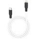 Кабель HOCO X21 Plus Type-C to iP 3A, 20W, 1m,  black and white