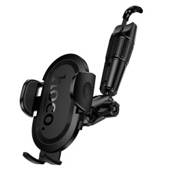 Автотримач для телефона HOCO H88 Rally ultra-thin car holder(rear view mirror)