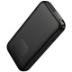 Зовнішній акумулятор HOCO Q51 Key PD20W power bank з telescopic cable(10000mAh) Чорний