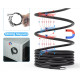 Кабель NN SN4 Magnetic Usb lightning 1m 100W grey