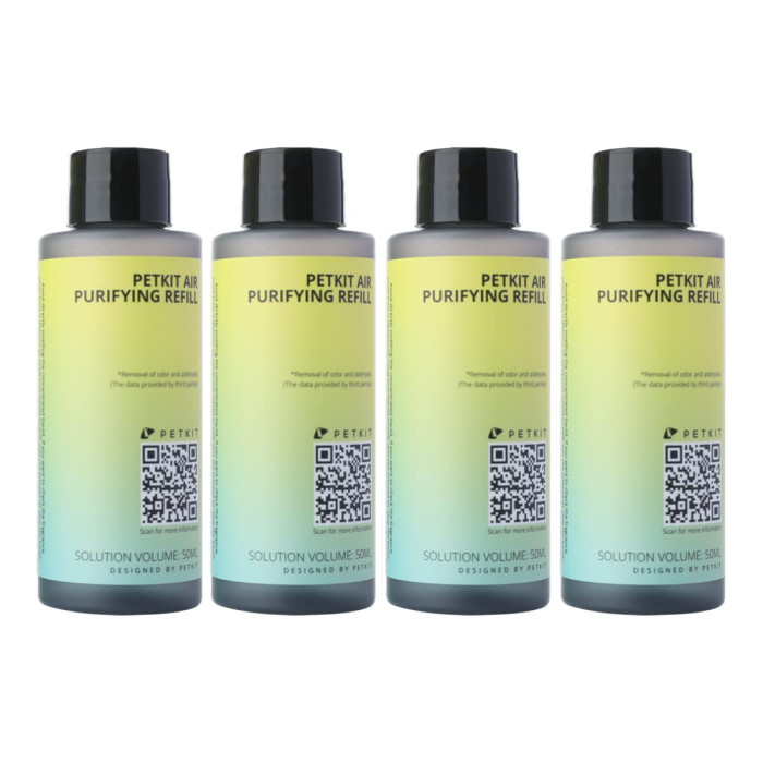 Рідина для освіжувача PETKIT Concentrated Air Purifying Refill-50ml*4