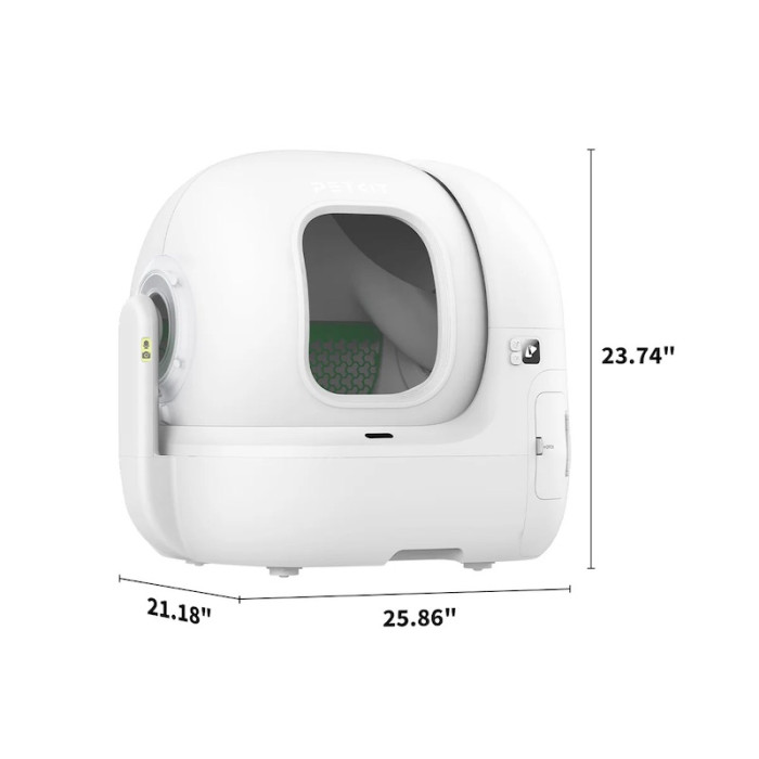 Смарт автоматичний лоток PETKIT Purobot Max Pro з Camera