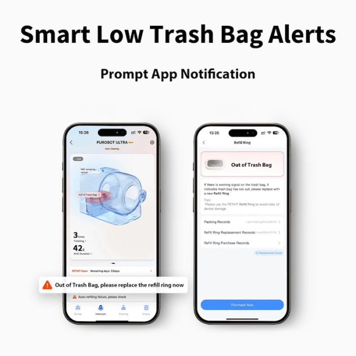 Мішки для сміття PETKIT Purobot Ultra Waste Bag Set