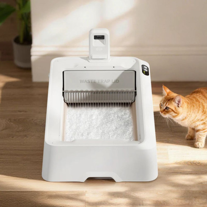 Смарт автоматичний лоток PETKIT Purobot Crystal Duo з Camera