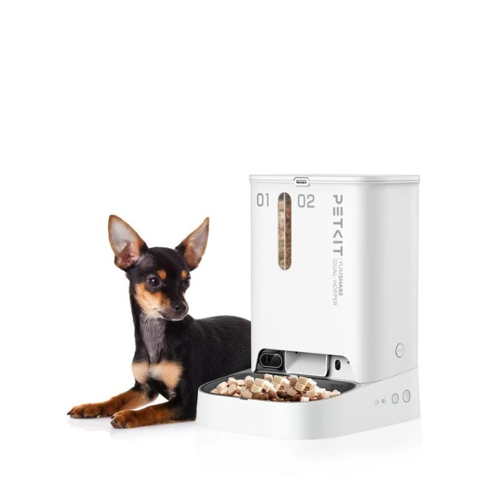 Смарт годівниця PETKIT Yumshare Dual-Hopper with Camera