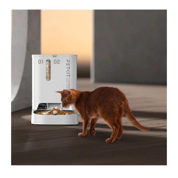 Смарт годівниця PETKIT Yumshare Dual-Hopper with Camera