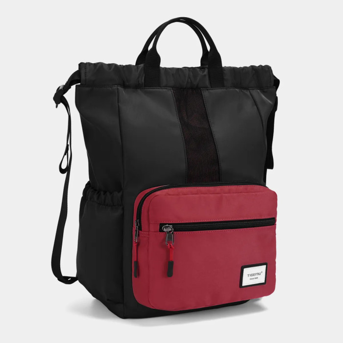 Рюкзак Tigernu T-S8511 14" Чорний з Red