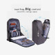 Рюкзак Tigernu T-B3237U 16" Grey