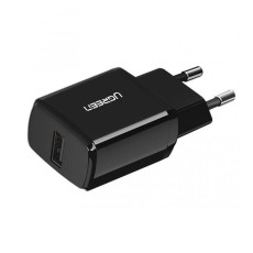 Мережевий зарядний пристрій UGREEN ED011 USB Wall Charger (Black(UGR-50459)