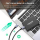 Кабель UGREEN US316 USB-C Cable Aluminum Case with Braided 2m (Black) (UGR-70429)