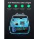 Мережевий зарядний пристрій UGREEN CD122 QC3.0 USB Fast Charger EU (Black) (UGR-70273)