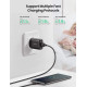 Мережевий зарядний пристрій UGREEN CD122 QC3.0 USB Fast Charger EU (Black) (UGR-70273)