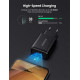 Мережевий зарядний пристрій UGREEN CD122 QC3.0 USB Fast Charger EU (Black) (UGR-70273)