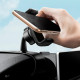 Автотримач для телефона UGREEN LP189 Dashboard Snap Clip Phone Holder Black