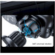 Автотримач для телефона з БЗП Usams CD230  Wireless Charging Car Holder (Air Vent) Black