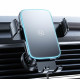 Автотримач для телефона з БЗП Usams CD230  Wireless Charging Car Holder (Air Vent) Black