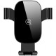 Автотримач для телефона Usams US-ZJ052 Gravity Car Holder Black
