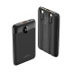 Зовнішній акумулятор VEGER 10000 mAh з built-in cables Type C / Lightning PD QC3.0 2A 22,5W C11 black