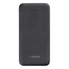 Зовнішній акумулятор VEGER 10000 mAh 2A A10