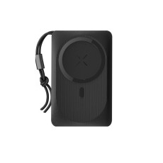 Зовнішній акумулятор VEGER MagOn Wireless Power Bank 10000mAh Чорний